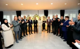 Bakırtaş ve Ünlü ailelerinin mutlu günü