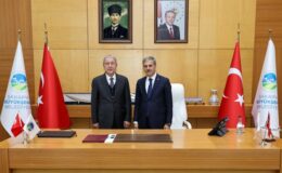 Başkan Alemdar, Hulusi Akar’ı ağırladı