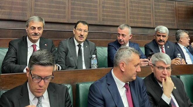Başkan Alemdar, ‘Milletimizin güvenini boşa çıkarmayacağız’