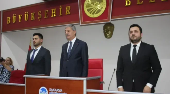 Büyükşehir’de ilk meclis toplandı