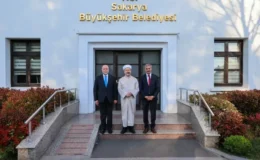 Diyanet İşleri Başkanı Ali Erbaş’tan Yusuf Alemdar ve Osman Çelik’e ziyaret