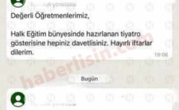 En çok o müdür sevinmiş!