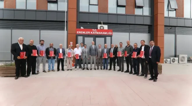 Erenler Belediyesi 31 Mart’ta seçilmeyen muhtarlarını unutmadı!