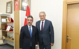 Esnaf ve Sanatkarlar Odaları’ndan Dinç’e ziyaret