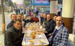 Işıksu iftarını Çark Caddesi’nde yaptı