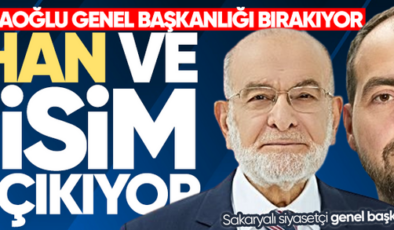 Karamollaoğlu genel başkanlığı bırakıyor! Ömer Ayhan ve o isim öne çıkıyor…