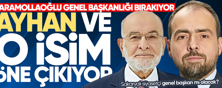 Karamollaoğlu genel başkanlığı bırakıyor! Ömer Ayhan ve o isim öne çıkıyor…