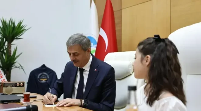 Koltuk minik Ece’nin