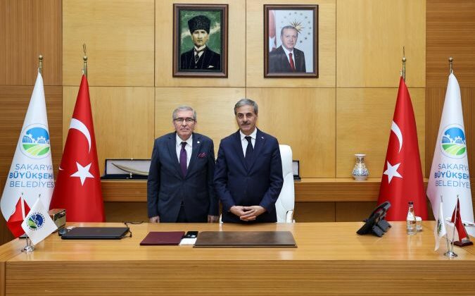 Sakarya ASKF’den Başkan Alemdar’a ziyaret