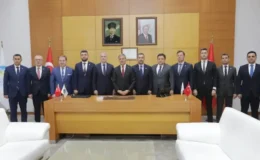 SATSO Heyetinden Başkan Alemdar’a Hayırlı Olsun Ziyareti