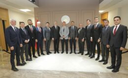 SATSO heyetinden yeni başkanlara ziyaret
