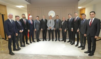 SATSO heyetinden yeni başkanlara ziyaret