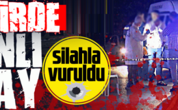 Şehirde kanlı gece! Silahla vuruldu…