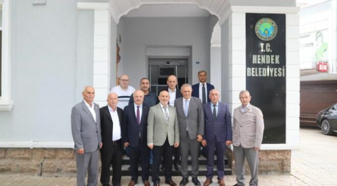 SESOB’tan Başkan Püsküllü’ye ziyaret