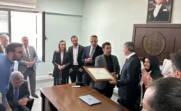 Yusuf Alemdar mazbatasını aldı