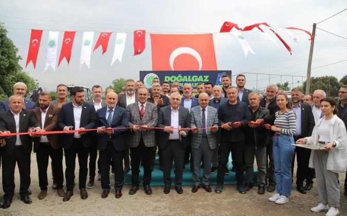 7 mahalle daha doğalgaza kavuşuyor