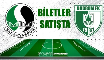 Sakaryaspor-Bodrumspor final biletleri satışta