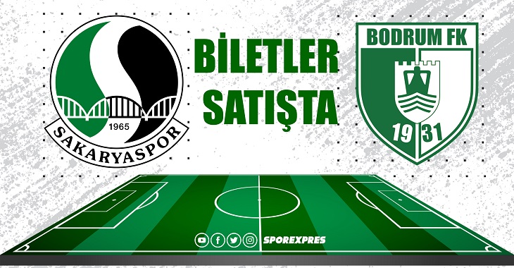Sakaryaspor-Bodrumspor final biletleri satışta
