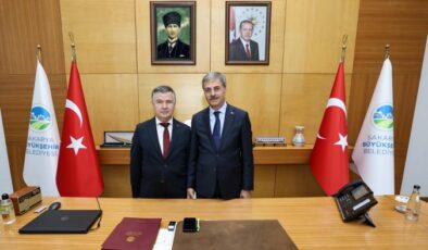 Alemdar SGC yönetimini ağırladı…