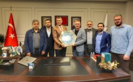 Bakkallardan başkanlara birliktelik ziyareti