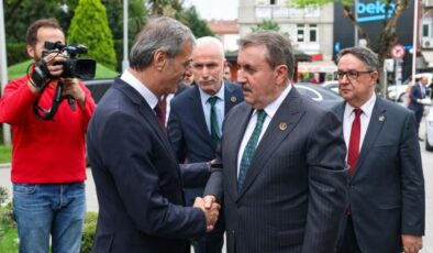Başkan Alemdar BBP Lideri Destici’yi ağırladı
