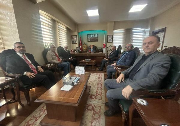 CHP İl Başkanlığı’ndan kamu kurumlarına ziyaret