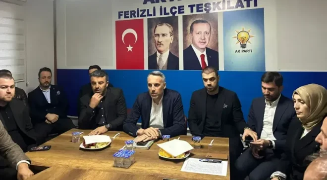 Derin analiz! İl Başkanı Tever teşkilat teşkilat dolaşıp rapor tutuyor