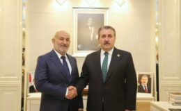 Destici’den hayırlı olsun ziyareti