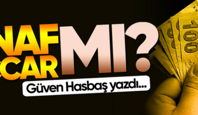 Esnaf mı tüccar mı?