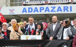 Gazzeli anneler için bir araya geldiler