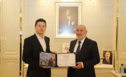 MÜSİAD’dan Püsküllü’ye hayırlı olsun ziyareti