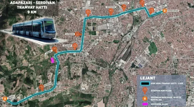 Raylı tasarrufa mı takıldı?
