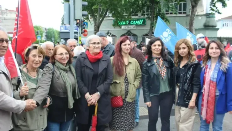 Sakarya işçi hakları için omuz omuza!