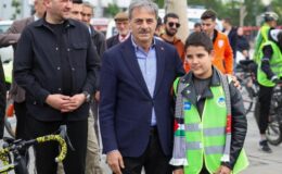 Trafik Haftası’nda pedal çevirdiler