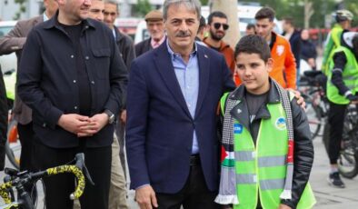 Trafik Haftası’nda pedal çevirdiler