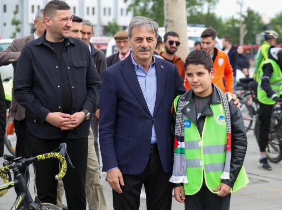 Trafik Haftası’nda pedal çevirdiler