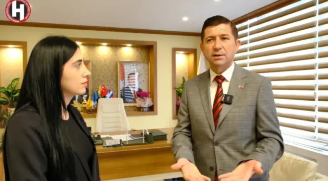 Turan Yüzücü Kocaali’nin gelecek 5 yılını anlattı