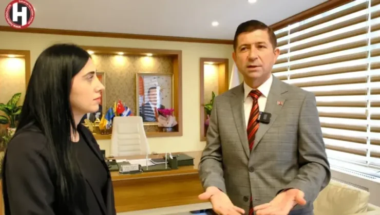 Turan Yüzücü Kocaali’nin gelecek 5 yılını anlattı