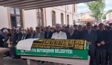 Yusuf Özden’in babası son yolculuğuna uğurlandı