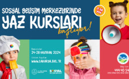 SGM yaz kurslarında kayıtlar 24 Haziran’da başlıyor