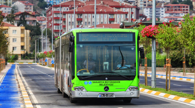 Toplu taşımaya 20 yeni otobüs geliyor