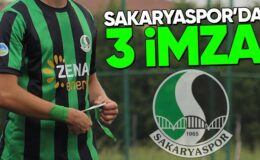 Altyapıdan 3 futbolcu profesyonel oldu