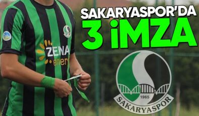 Altyapıdan 3 futbolcu profesyonel oldu