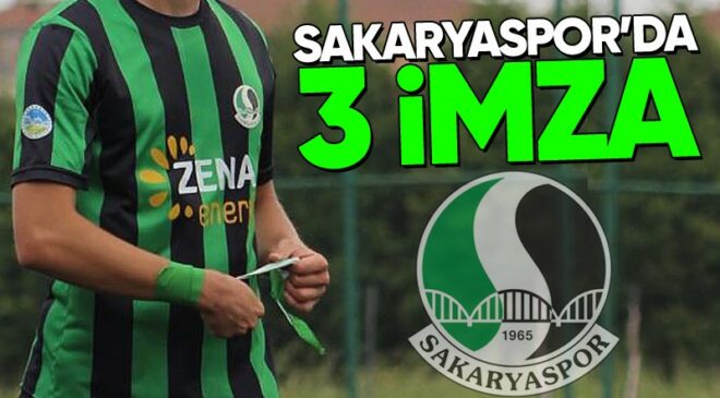 Altyapıdan 3 futbolcu profesyonel oldu