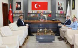 SATSO 31. Meslek Komitesi’nden İl Milli Eğitim Müdürü Bakırtaş’a Ziyaret