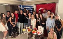 Gençlik Liderleri Yunanistan’da Ülkemizi Temsil Etti