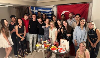 Gençlik Liderleri Yunanistan’da Ülkemizi Temsil Etti