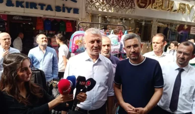 ‘Alışverişini sakarya’dan yap’ Çocuklar için alışveriş yaptılar