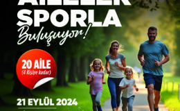 Aileler ‘hareketli’ bir hafta sonu için Aziz Parkı’nda buluşacak