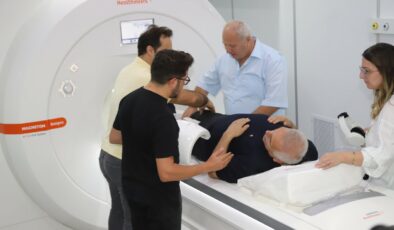 HENDEK’TE YENİ MR CİHAZI HİZMETE BAŞLADI